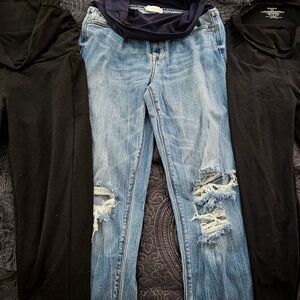 Pinkblush ,motherhood maternity jeans and stretcy pants